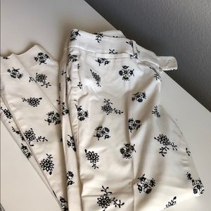 White Julie dress pants